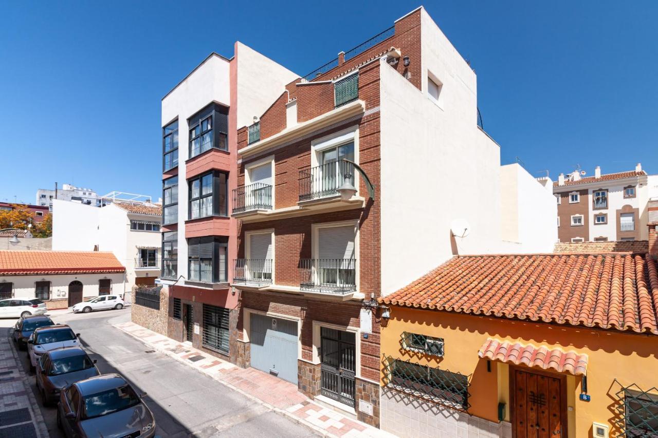 Sea & Wave Adela Boutique Apartment Malaga Zewnętrze zdjęcie